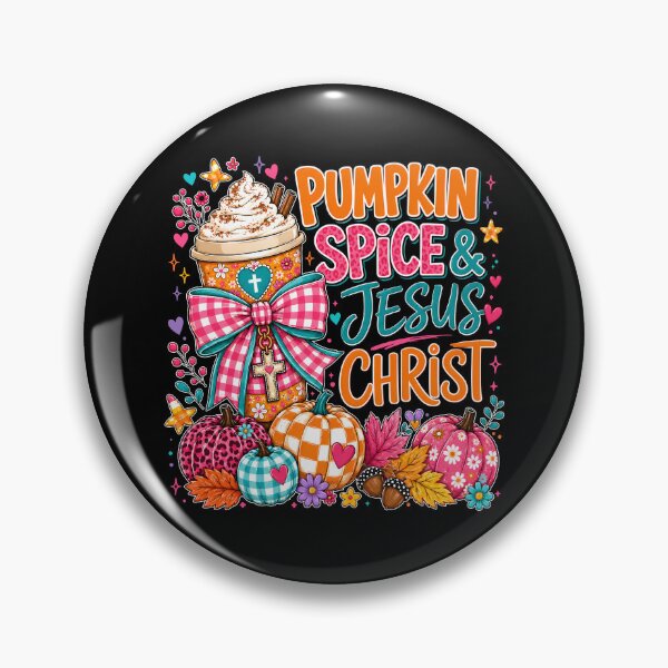 Item preview, Pumpkin Spice Jesus Christ designed and sold by cabanalunaire.