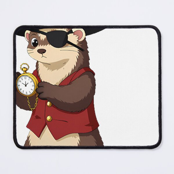 Item preview, Ferret Pirate Scurrying designed and sold by pumsquare.