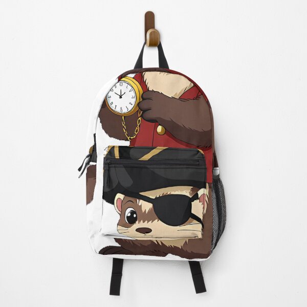 Item preview, Ferret Pirate Scurrying designed and sold by pumsquare.