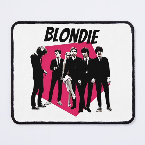 Item preview, Blondie Band Retro Pink Hexagon Vintage Graphic designed and sold by SamirBeer96.