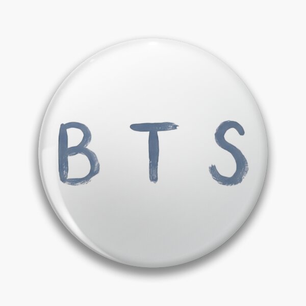 Item preview, BTS Bangtan Boys ARMY Pastel Flower Logo Art Work designed and sold by imsoyoon.