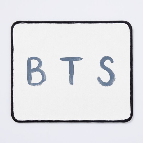 Item preview, BTS Bangtan Boys ARMY Pastel Flower Logo Art Work designed and sold by imsoyoon.