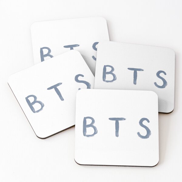 Item preview, BTS Bangtan Boys ARMY Pastel Flower Logo Art Work designed and sold by imsoyoon.