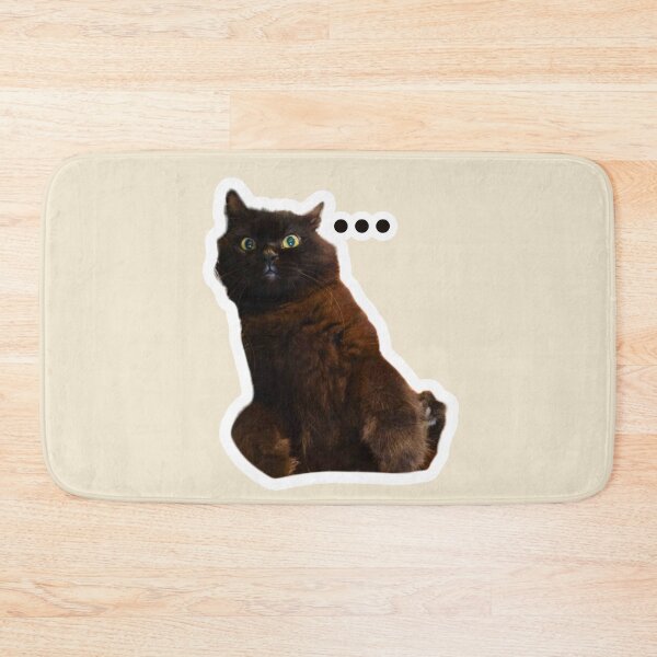 Item preview, Black Cat Sitting Realistic 2 PNG designed and sold by Xuemisi.