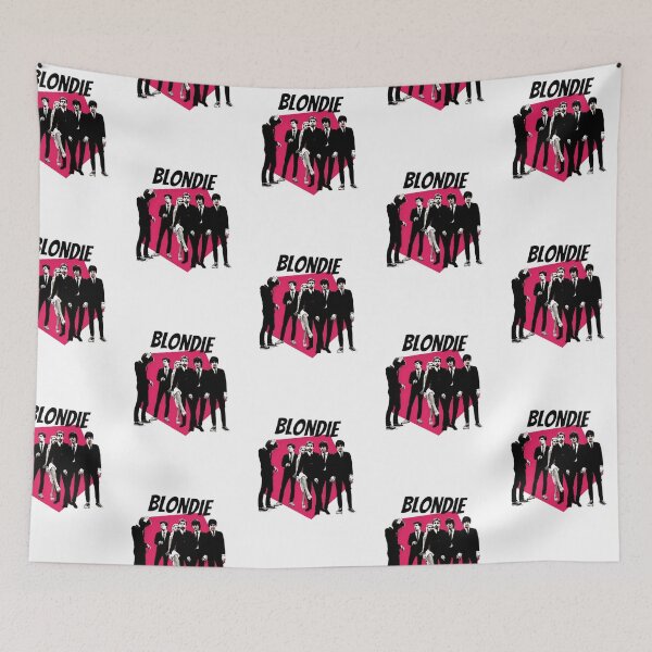 Item preview, Blondie Band Retro Pink Hexagon Vintage Graphic designed and sold by SamirBeer96.