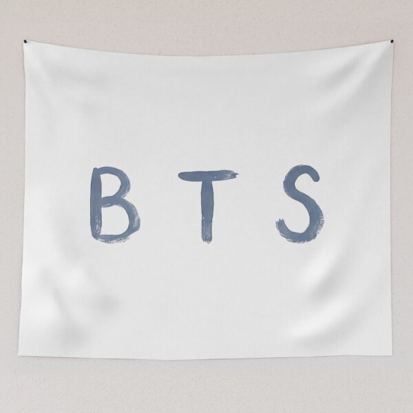 Item preview, BTS Bangtan Boys ARMY Pastel Flower Logo Art Work designed and sold by imsoyoon.