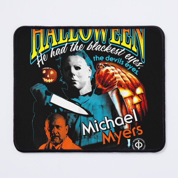Item preview, Halloween 90's Bootleg Colorful Poster Horror Movie designed and sold by kristianmkt.