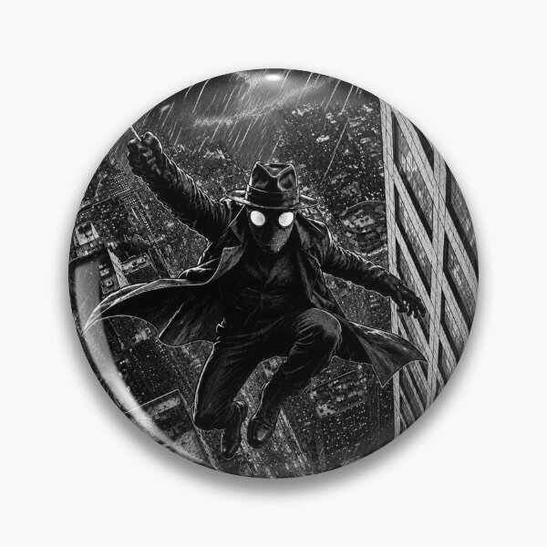 Item preview, Spider-Man Noir designed and sold by Mingpipe.