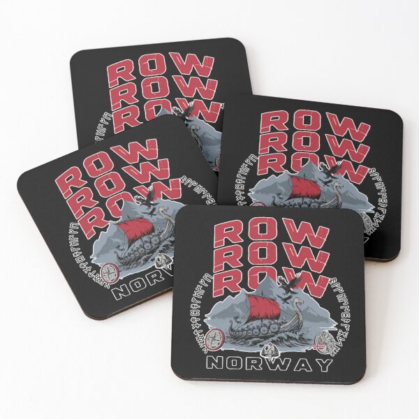 Item preview, Row Row Row Norway designed and sold by Naitsebas.