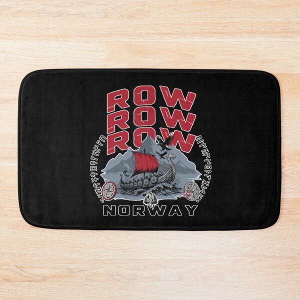 Item preview, Row Row Row Norway designed and sold by Naitsebas.