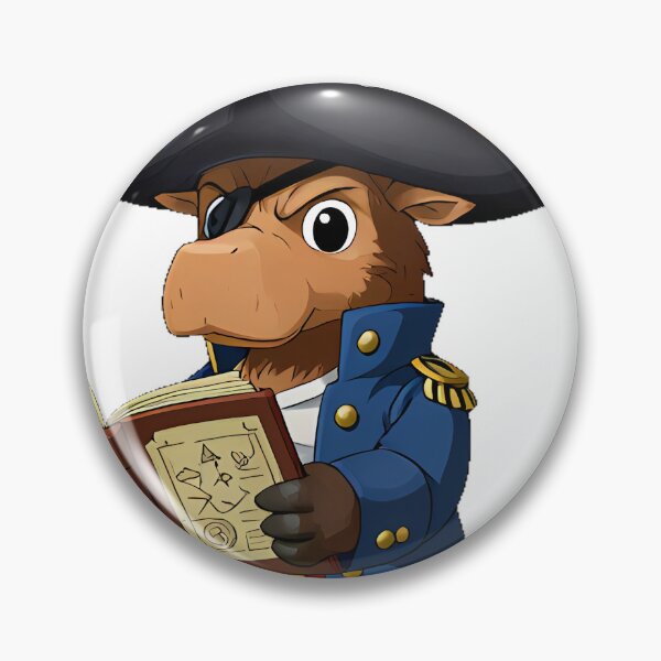 Item preview, Moose Pirate Quartermaster designed and sold by pumsquare.