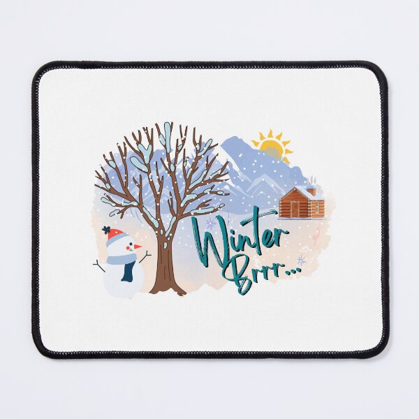 Item preview, Winter brrr designed and sold by iRenza.