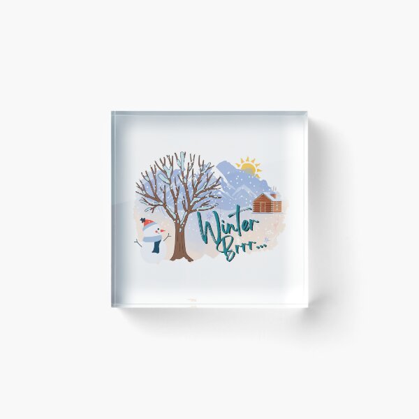 Item preview, Winter brrr designed and sold by iRenza.