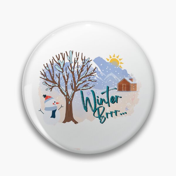 Item preview, Winter brrr designed and sold by iRenza.