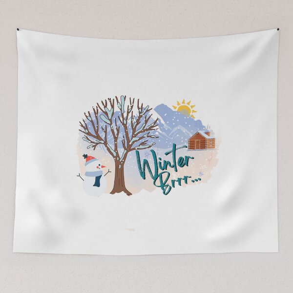 Item preview, Winter brrr designed and sold by iRenza.