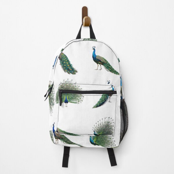 Item preview, Majestic Peacock Feather Collection Vintage Indian Bird Aesthetic designed and sold by Rehnair.