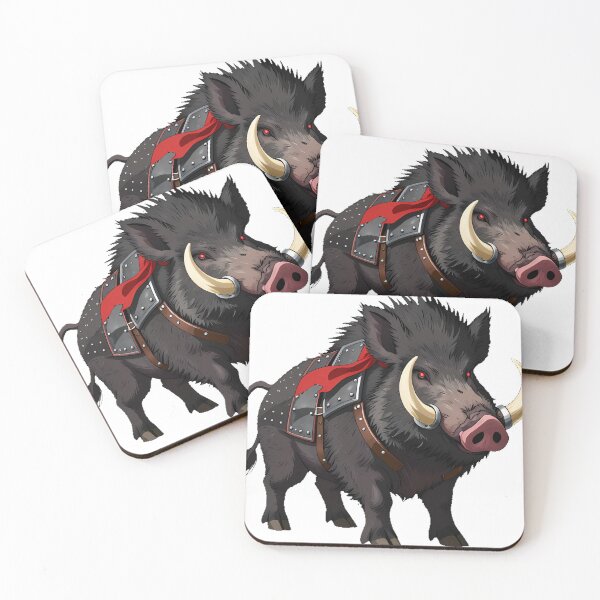 Item preview, Vampire Boar War Lord designed and sold by IllumeInk.