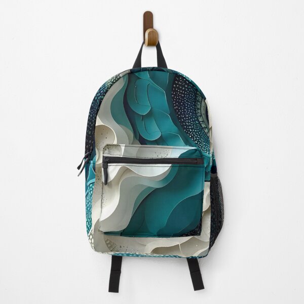 Item preview, Intricate Spiral Design with Blues designed and sold by Vicky Brago-Mitchell®.