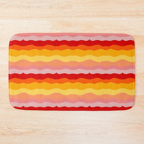 Item preview, Warm Sunset Waves  designed and sold by JaygiesDesign.