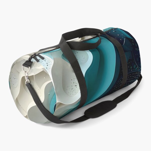 Item preview, Intricate Spiral Design with Blues designed and sold by Vicky Brago-Mitchell®.