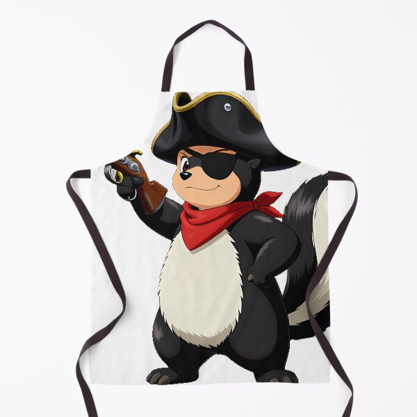 Item preview, Skunk Pirate Gunner designed and sold by pumsquare.