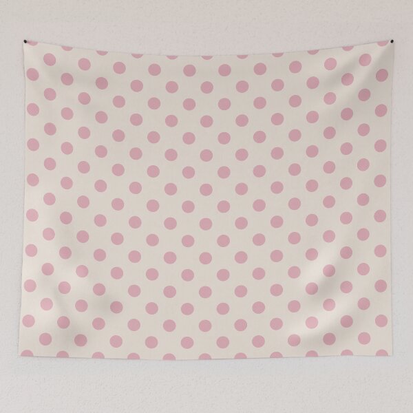Item preview, Pink Polka Dots Pattern designed and sold by The Innocent Ghost Project.