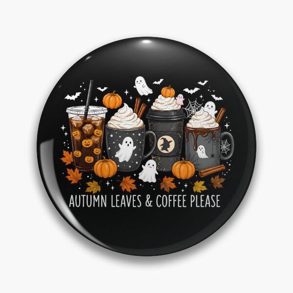 Item preview, Autumn Leaves And Coffee Please designed and sold by Rucrative5698.