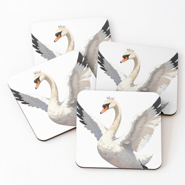 Item preview, Vampire Swan Dark Elegance designed and sold by IllumeInk.