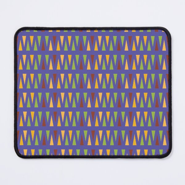 Item preview, Egyptian Blue Lotus Triangles Violet designed and sold by Qousqoza7.