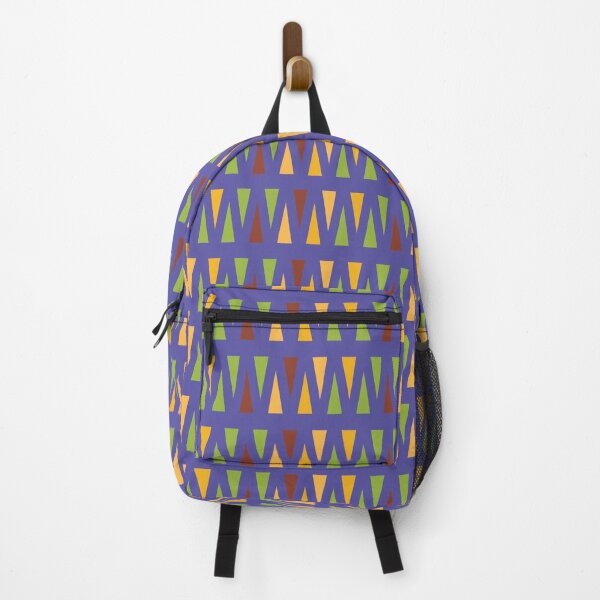Item preview, Egyptian Blue Lotus Triangles Violet designed and sold by Qousqoza7.