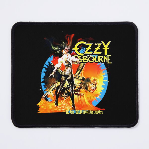 Item preview, Ozzy Osbourne The Ultimate Sin Vintage designed and sold by Mare94.