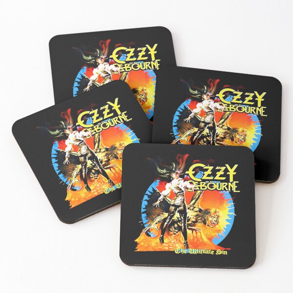 Item preview, Ozzy Osbourne The Ultimate Sin Vintage designed and sold by Mare94.
