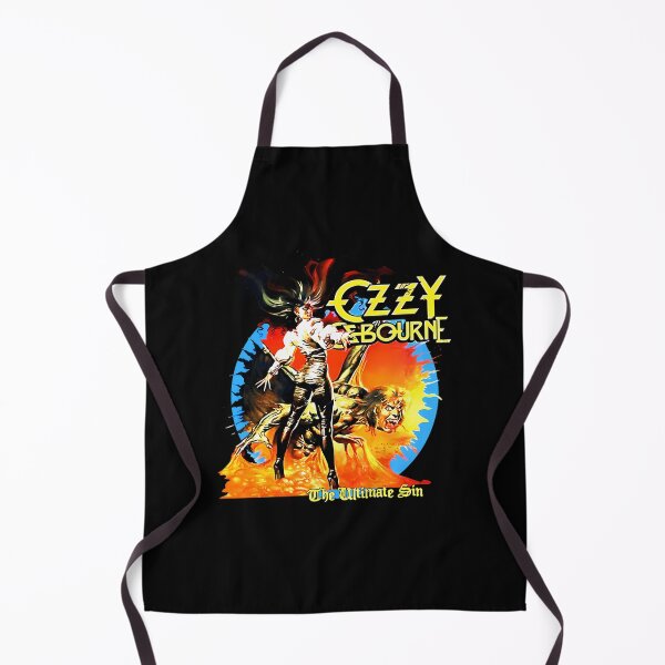 Item preview, Ozzy Osbourne The Ultimate Sin Vintage designed and sold by Mare94.