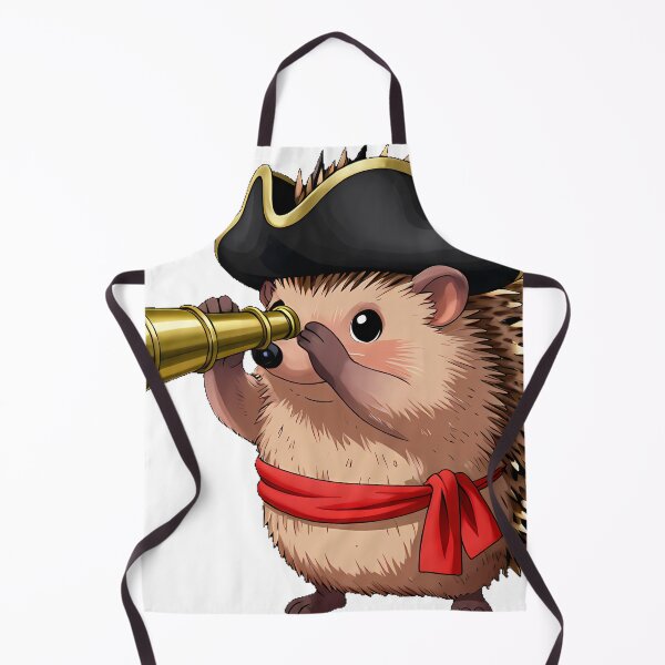 Item preview, Hedgehog Pirate Spyglass designed and sold by pumsquare.