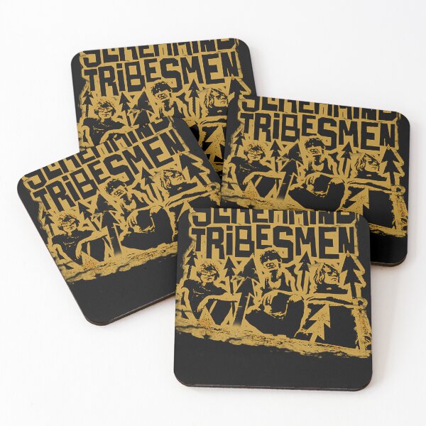 Item preview, Screaming Tribesmen t shirt designed and sold by ExpressPalette.