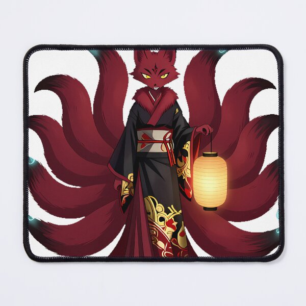 Item preview, Vampire Fox Fire Kitsune designed and sold by IllumeInk.
