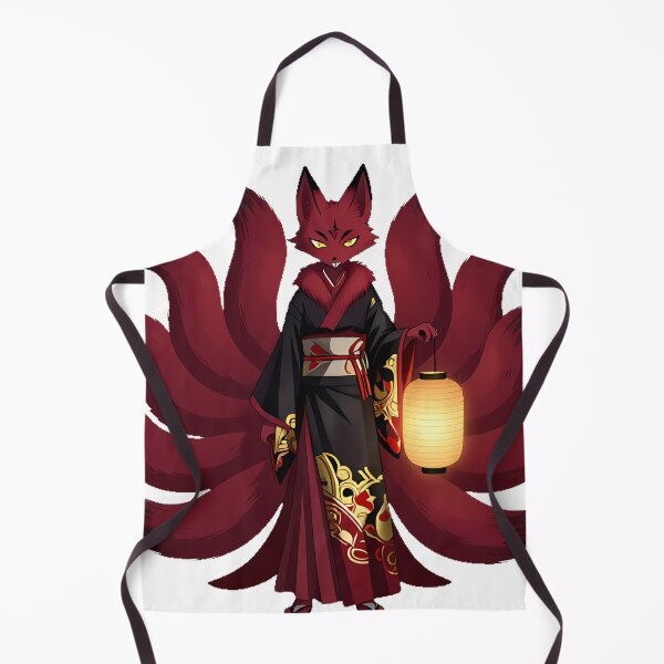 Item preview, Vampire Fox Fire Kitsune designed and sold by IllumeInk.