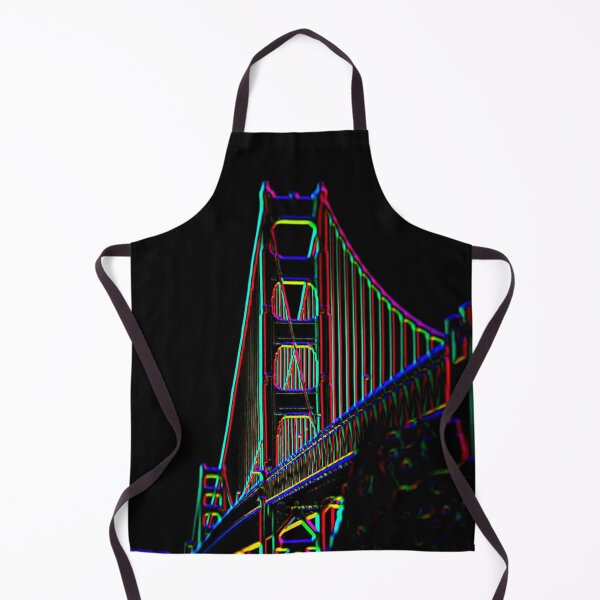 Item preview, Golden Gate Bridge as if painted by magic in the spectrum designed and sold by Segasprojects.