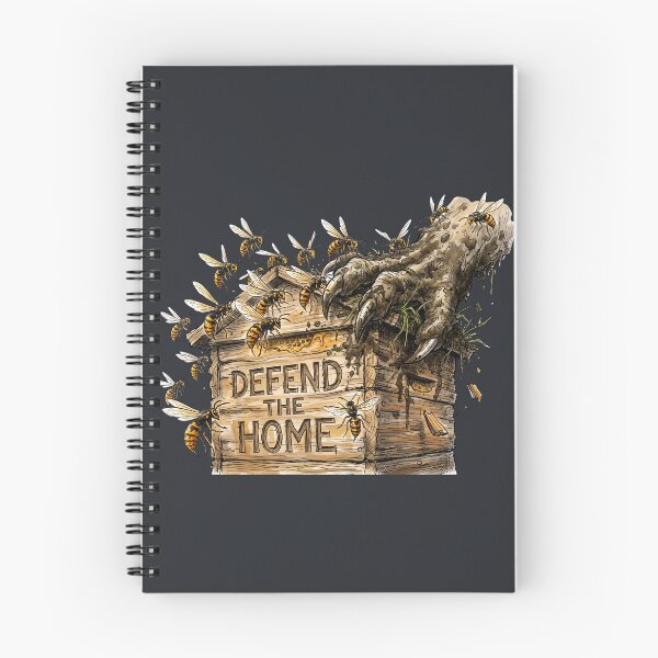 Item preview, Defend The Home - Beehive Swarm Resistance Art designed and sold by SoulPT.