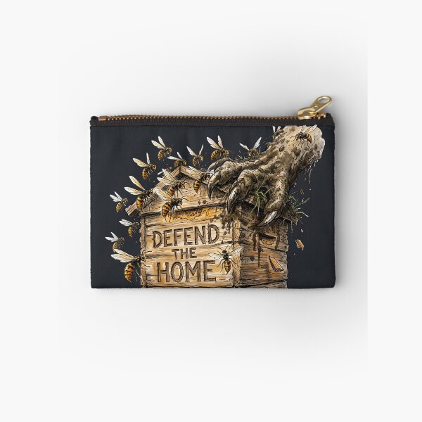 Item preview, Defend The Home - Beehive Swarm Resistance Art designed and sold by SoulPT.