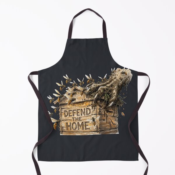 Item preview, Defend The Home - Beehive Swarm Resistance Art designed and sold by SoulPT.