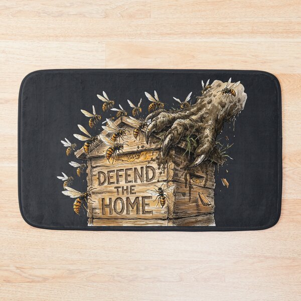 Item preview, Defend The Home - Beehive Swarm Resistance Art designed and sold by SoulPT.