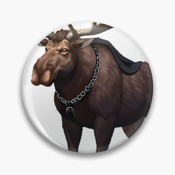 Item preview, Vampire Moose Night Rider designed and sold by IllumeInk.