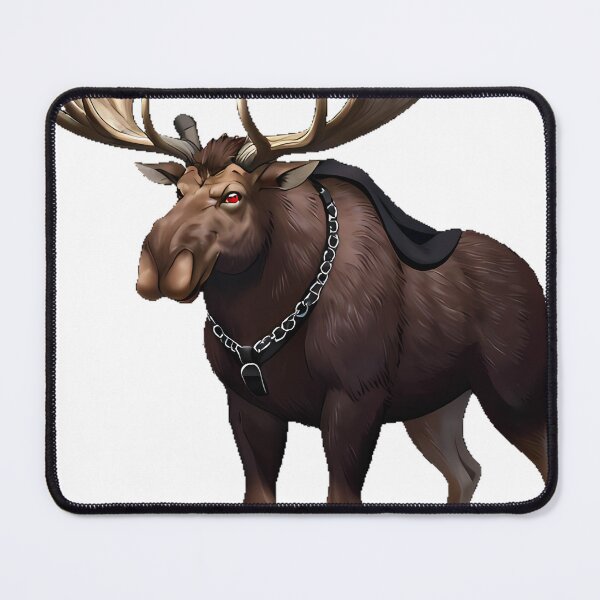 Item preview, Vampire Moose Night Rider designed and sold by IllumeInk.