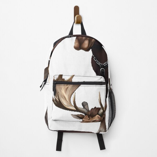 Item preview, Vampire Moose Night Rider designed and sold by IllumeInk.