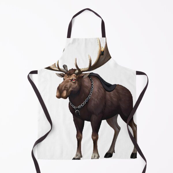 Item preview, Vampire Moose Night Rider designed and sold by IllumeInk.