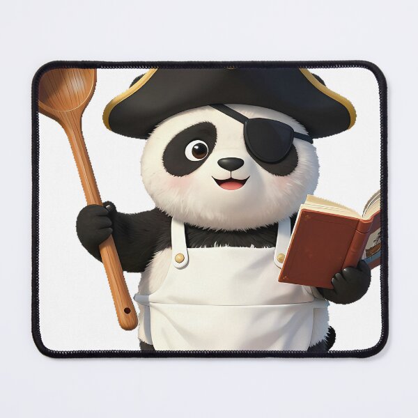 Item preview, Panda Pirate Cook designed and sold by pumsquare.