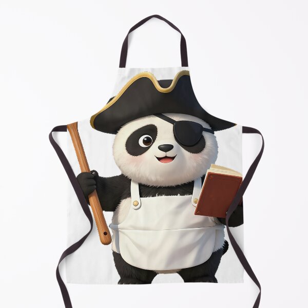 Item preview, Panda Pirate Cook designed and sold by pumsquare.