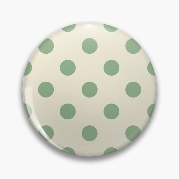 Item preview, Green Polka Dots Pattern designed and sold by The Innocent Ghost Project.