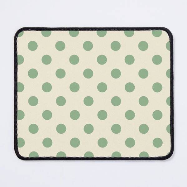 Item preview, Green Polka Dots Pattern designed and sold by The Innocent Ghost Project.